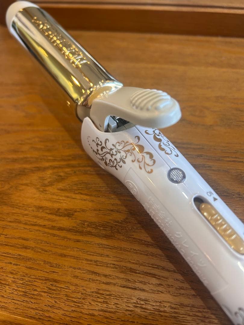 クレイツ ヘアアイロン グレイスカール ポータブル 32mm 海外兼用