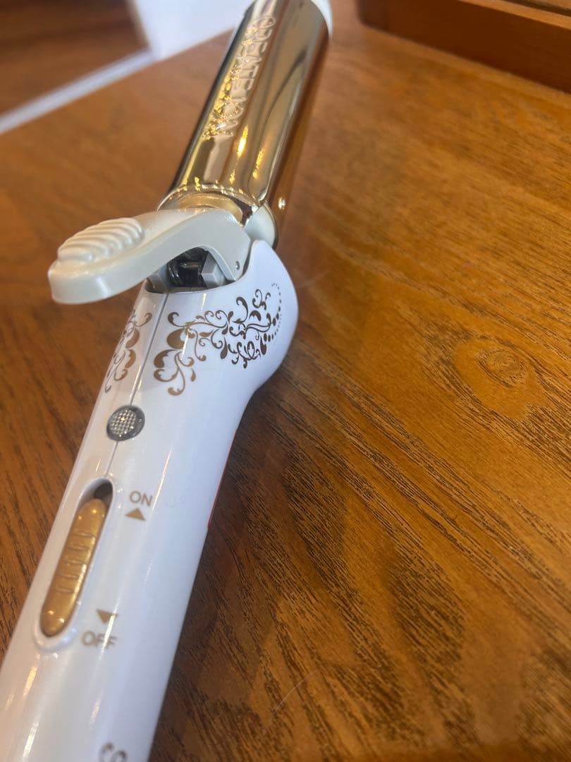 クレイツ ヘアアイロン グレイスカール ポータブル 32mm 海外兼用