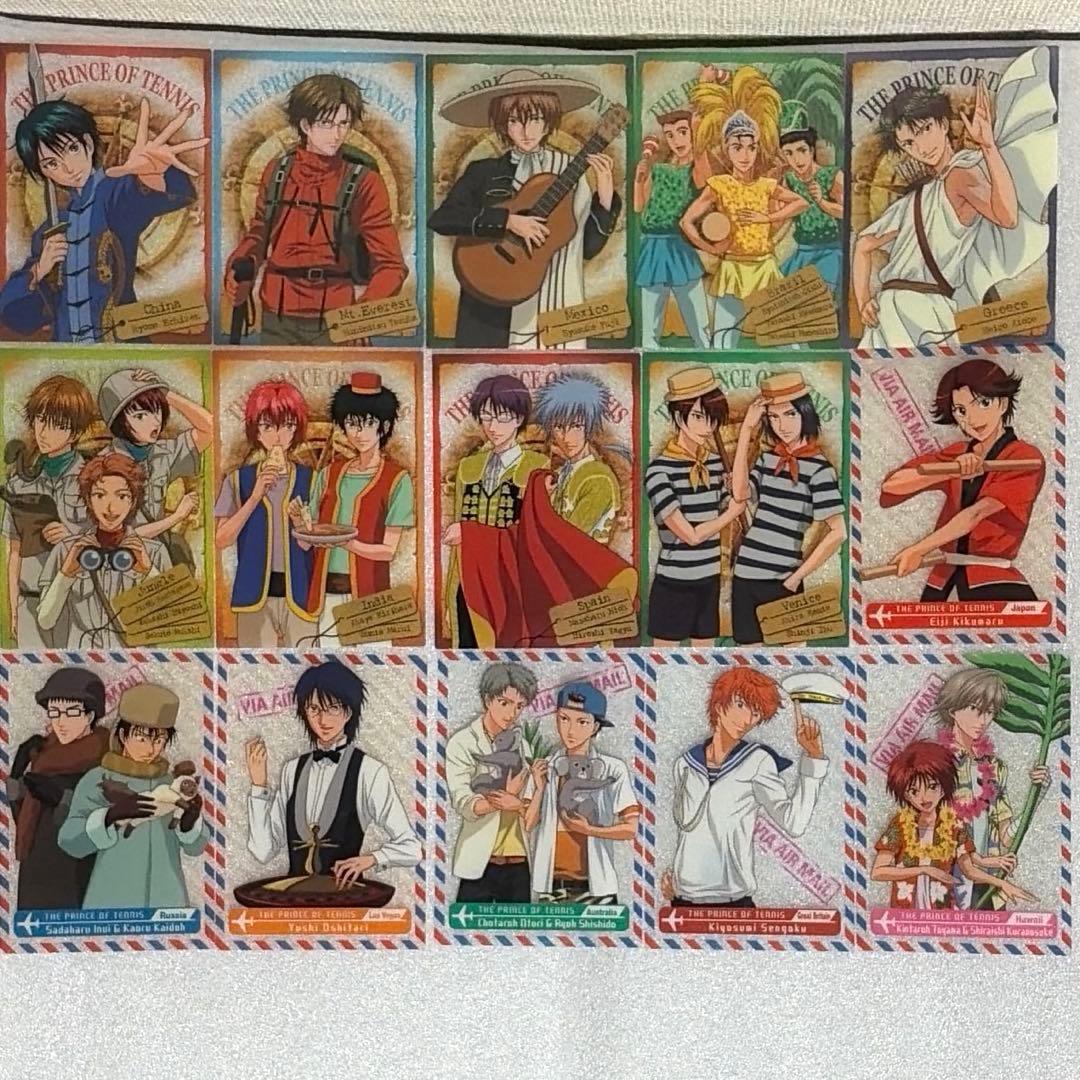 K*G様 【匿名配送】テニスの王子様 シャイニングクリアカード7 ノーマルコンプ