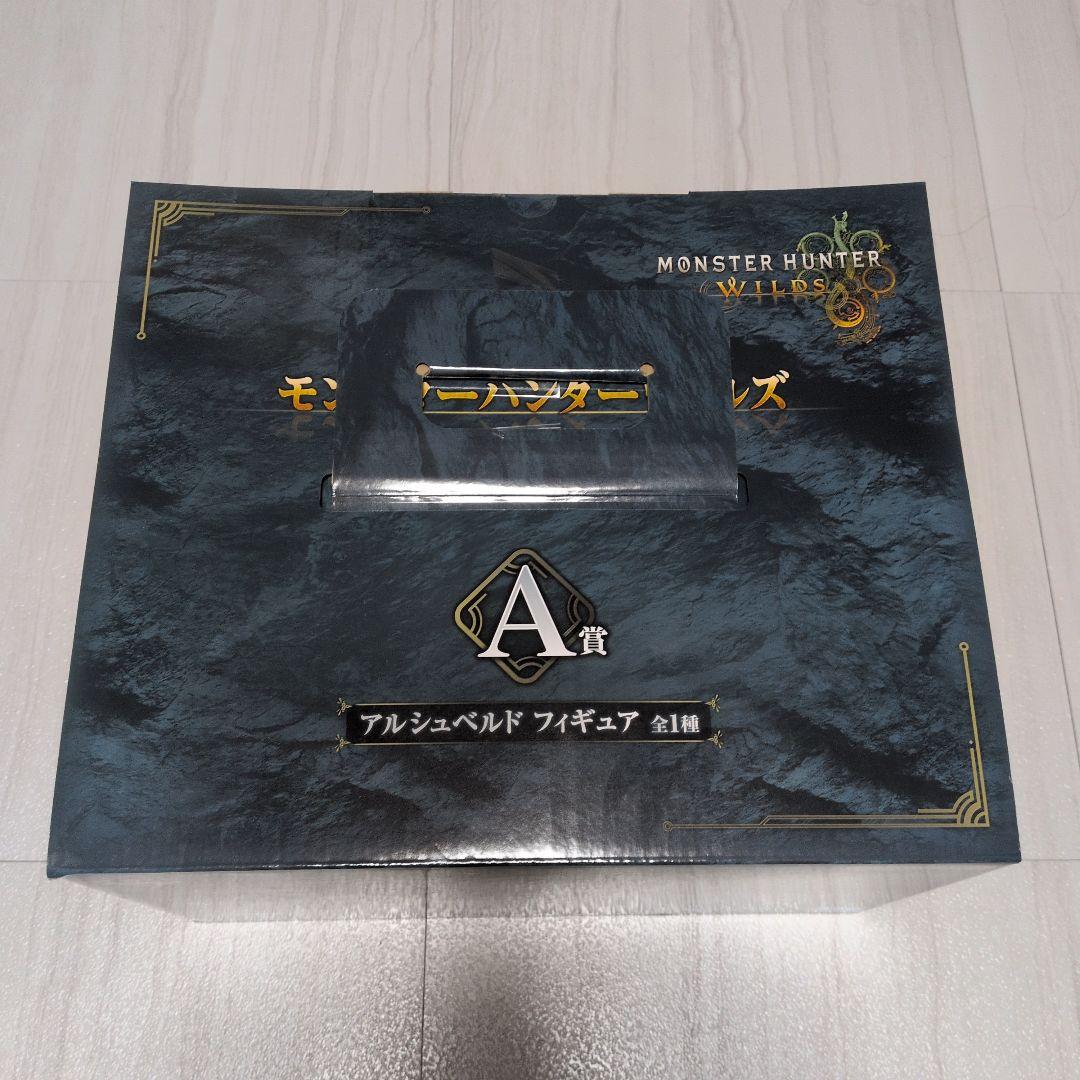 モンスターハンター　一番くじ　A賞アルシュベルドフィギュア