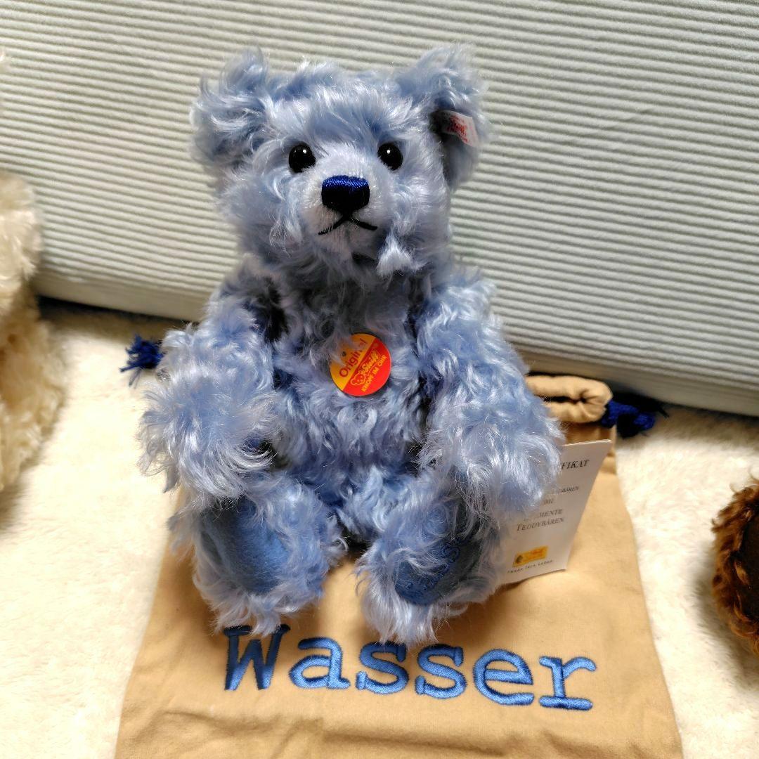 シュタイフ　テディベア　4体セット