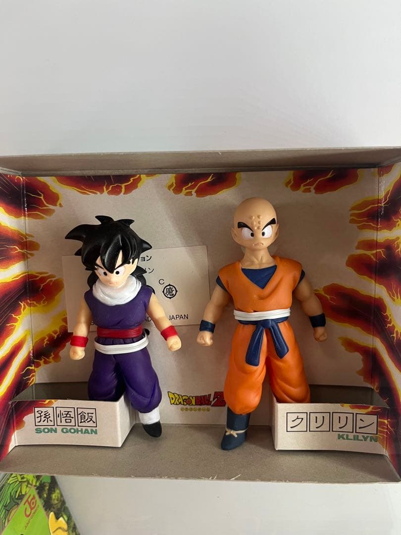 ドラゴンボール スーパーコレクション　ソフビ