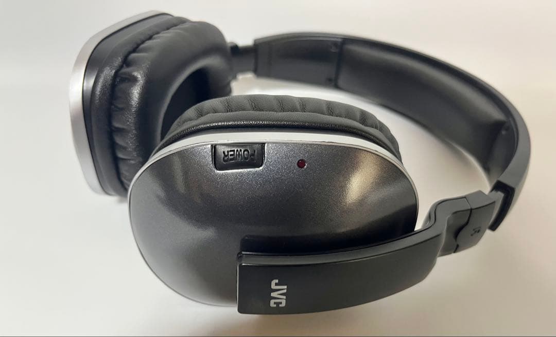 【未使用展示品】JVC ワイヤレスヘッドホンシステム HA-WD100B