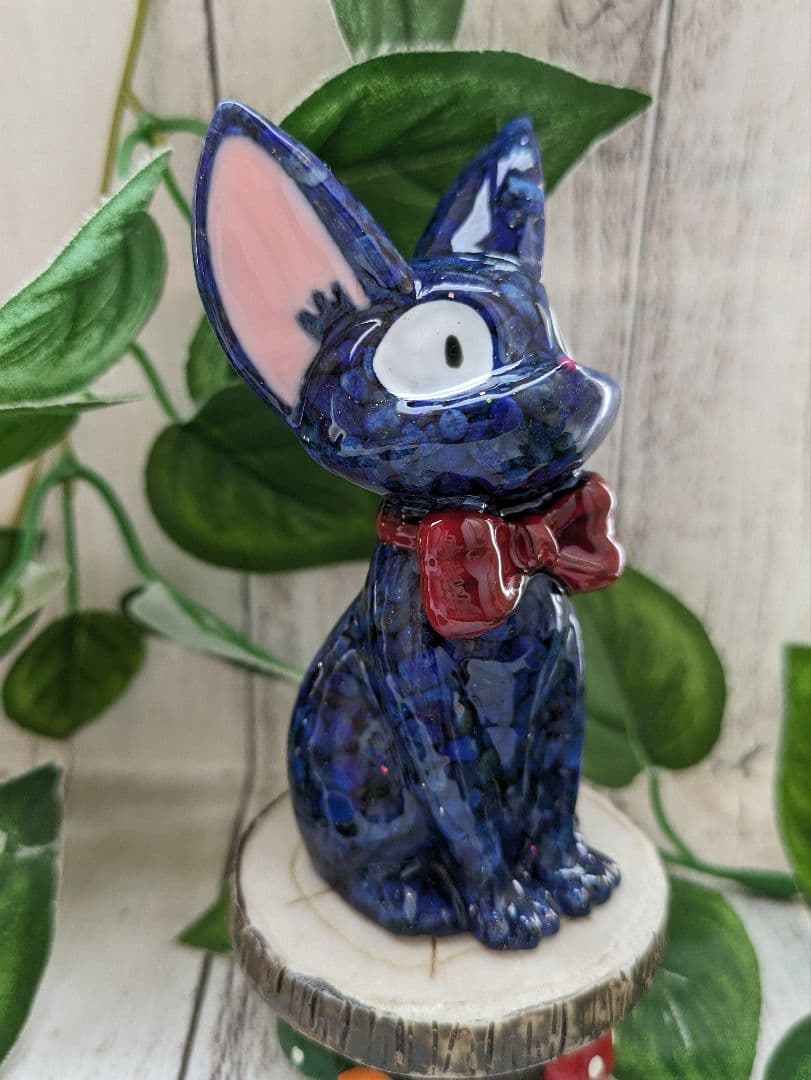 【ダッフィー】ペリドットの人魚ちゃん形オルゴナイト☆他１点