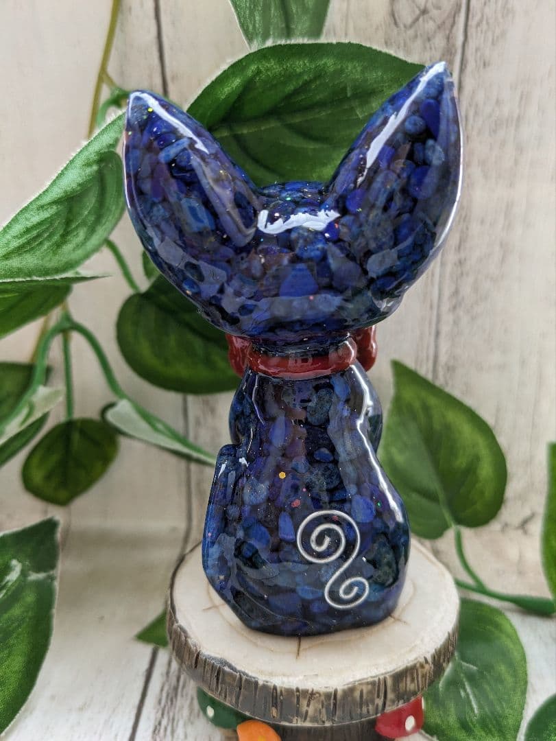 【ダッフィー】ペリドットの人魚ちゃん形オルゴナイト☆他１点