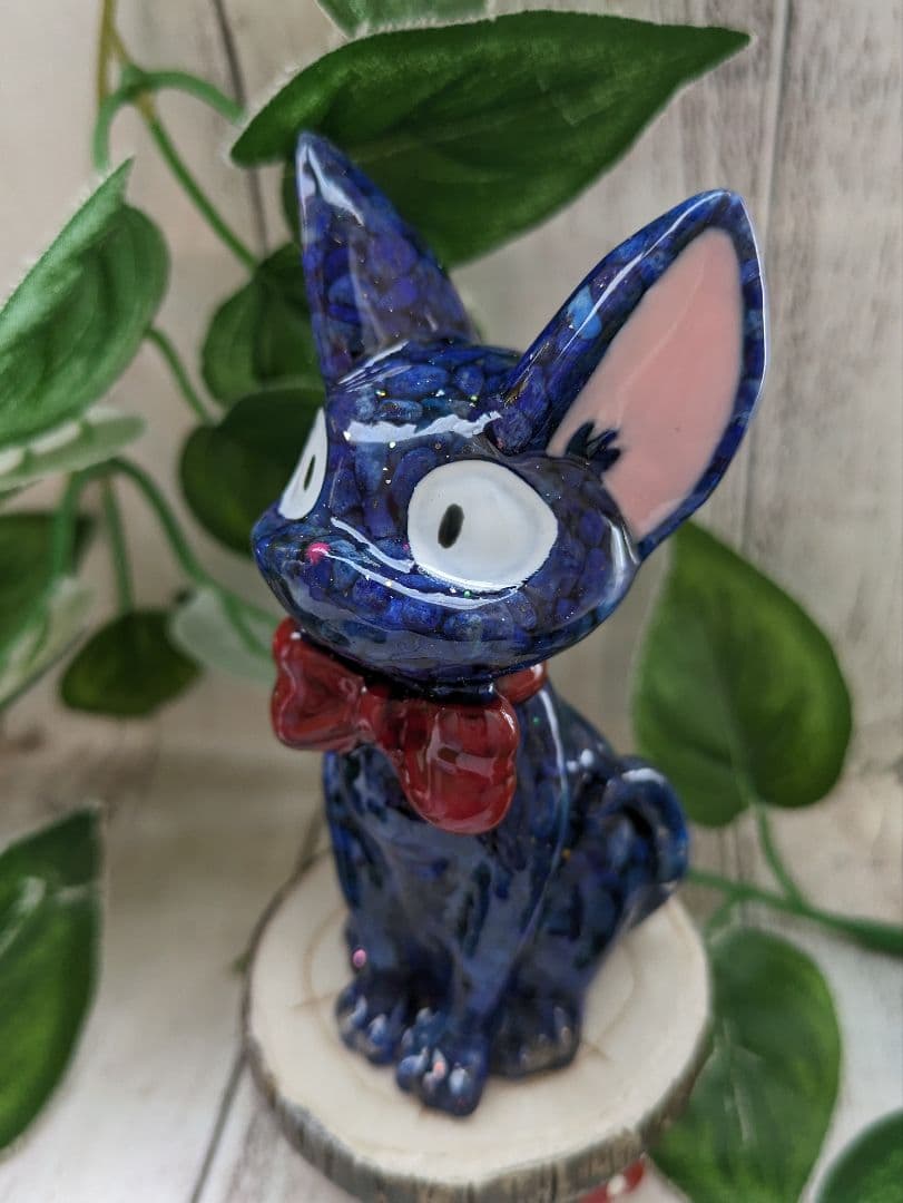 【ダッフィー】ペリドットの人魚ちゃん形オルゴナイト☆他１点