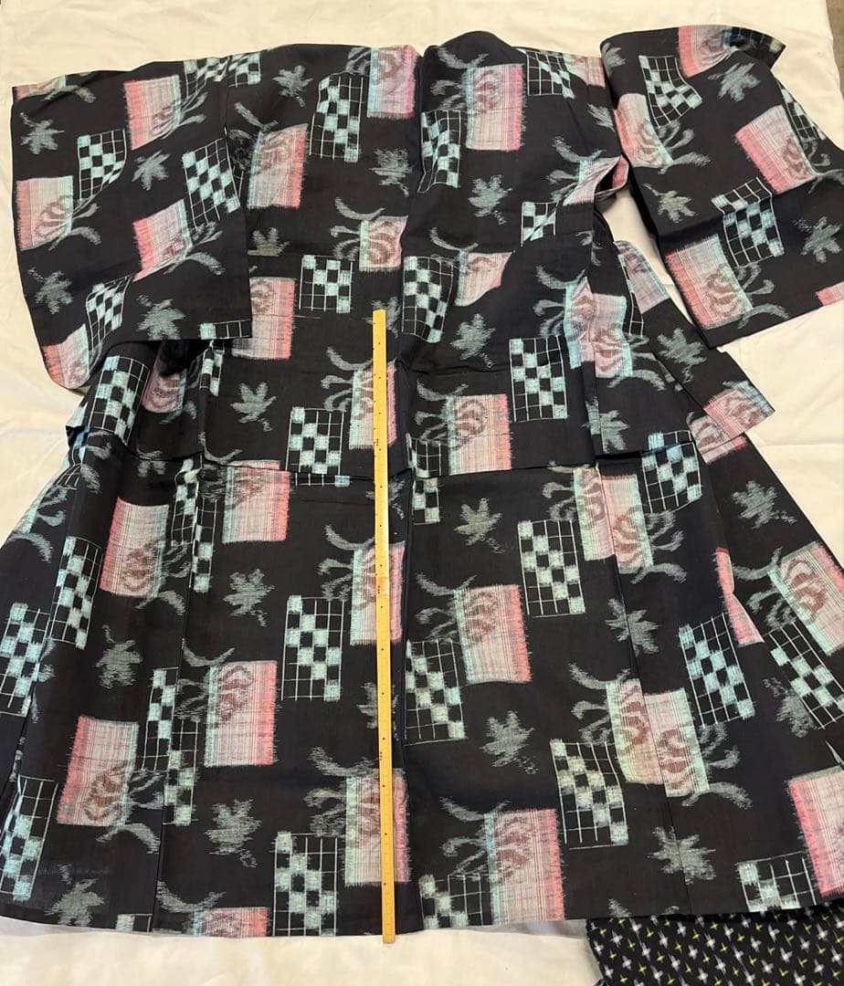 163 アンティーク　絣　着物　リメイク用　まとめ売り