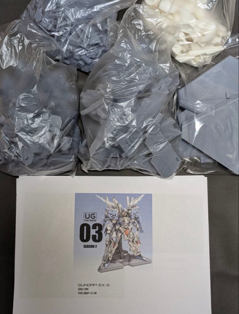 UG 1/100 Ｅx-Ｓガンダム ガレージキット ガンダムセンチネル