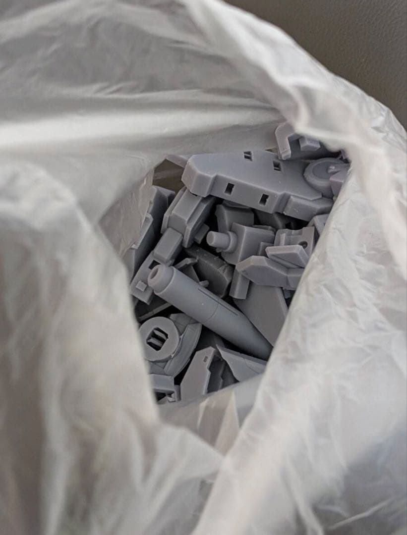 UG 1/100 Ｅx-Ｓガンダム ガレージキット ガンダムセンチネル