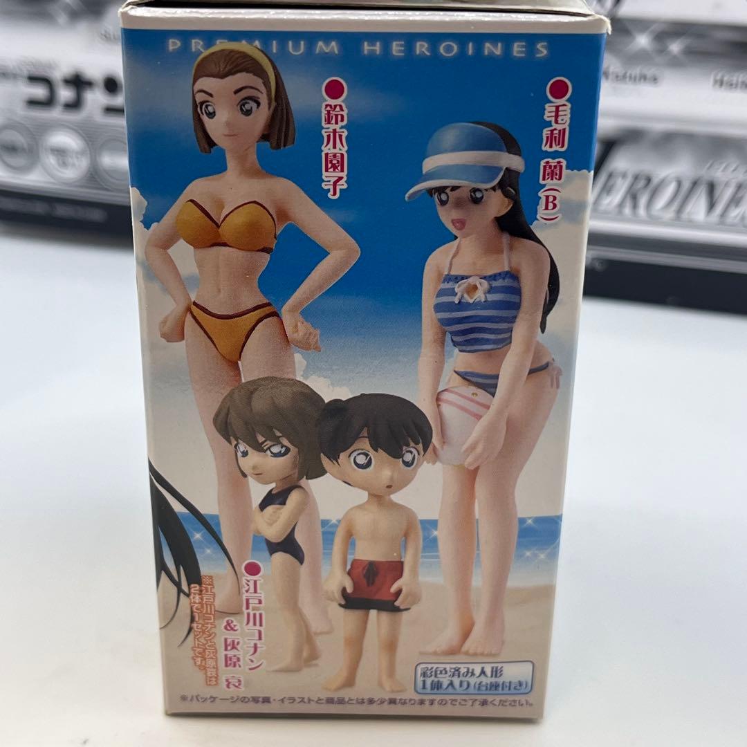 【全コンプ】名探偵コナン プレミアム ヒロインズ 水着 フィギュア　10種　希少