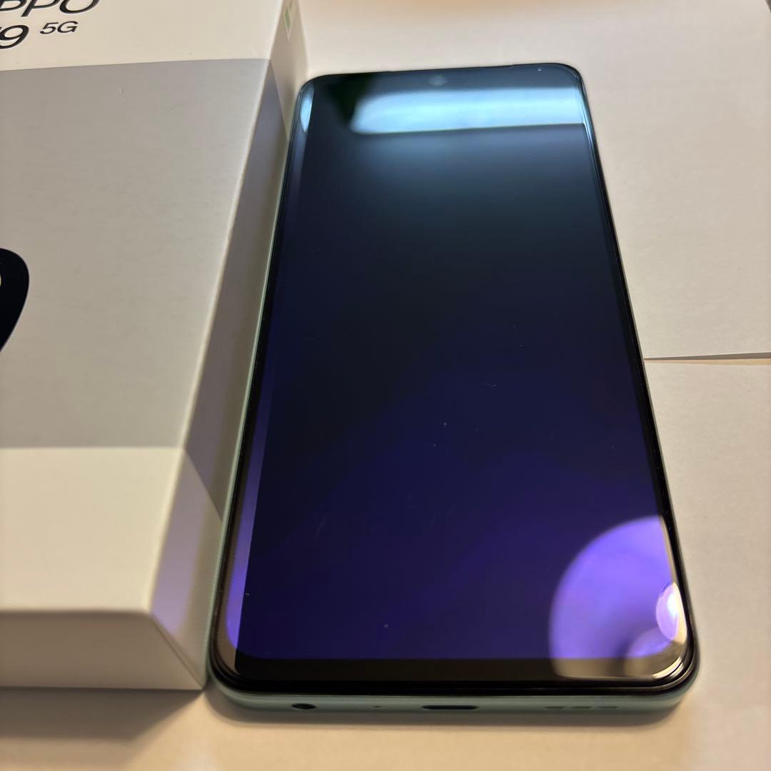 OPPO A79 5G グリーン SIMフリー 美品