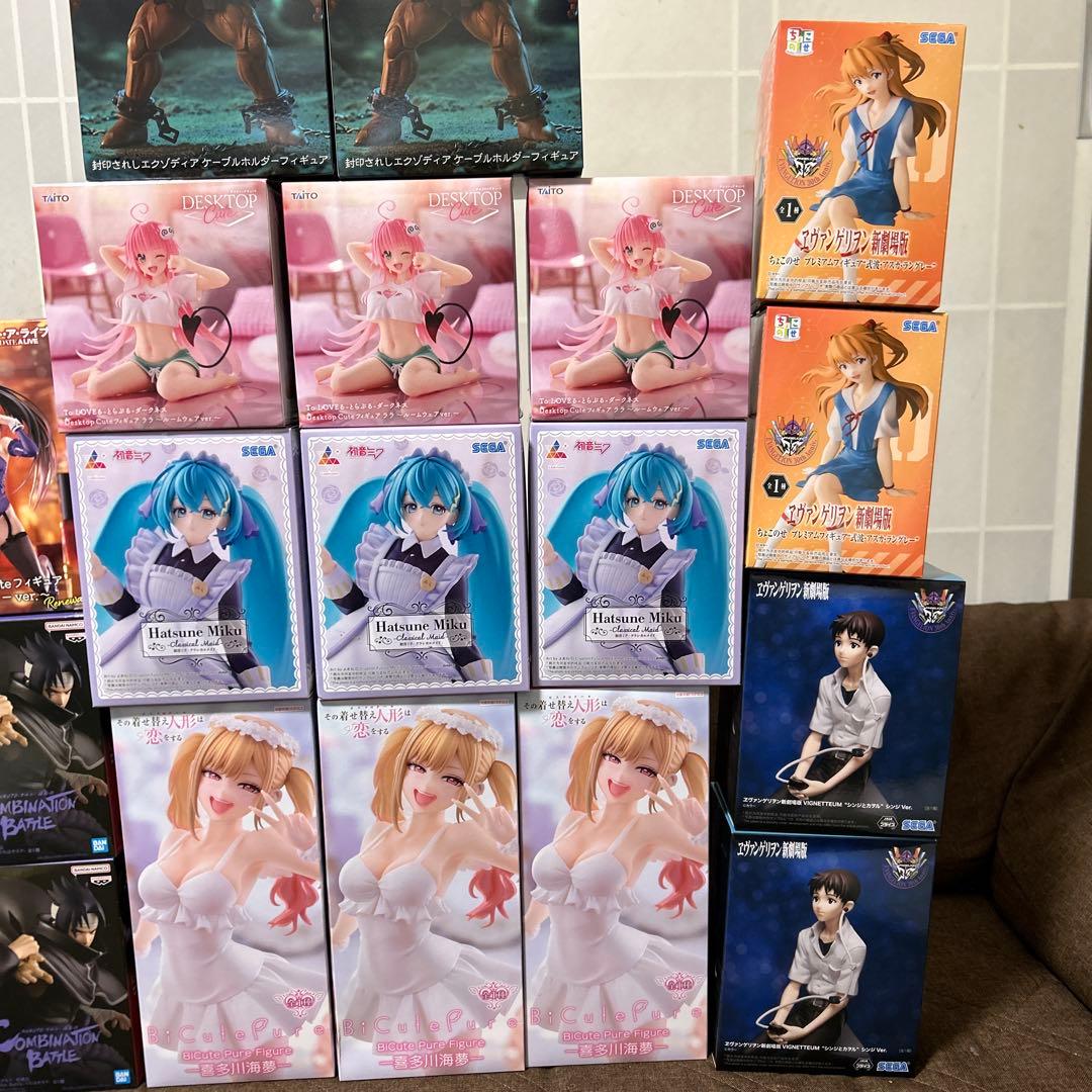 最新プライズフィギュアまとめ売り　２０点