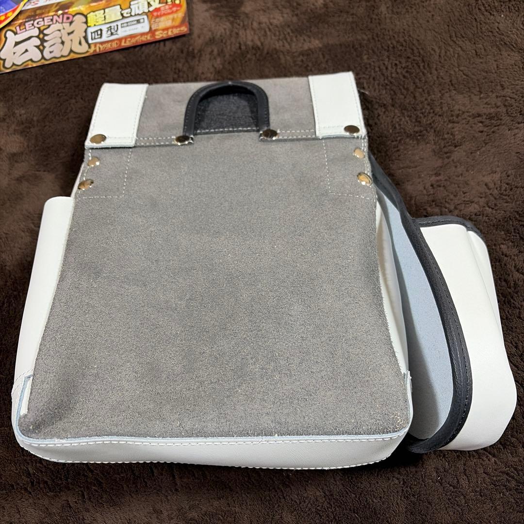 ふくろ倶楽部腰袋　ＨＢ-034W ホワイト　その他セット