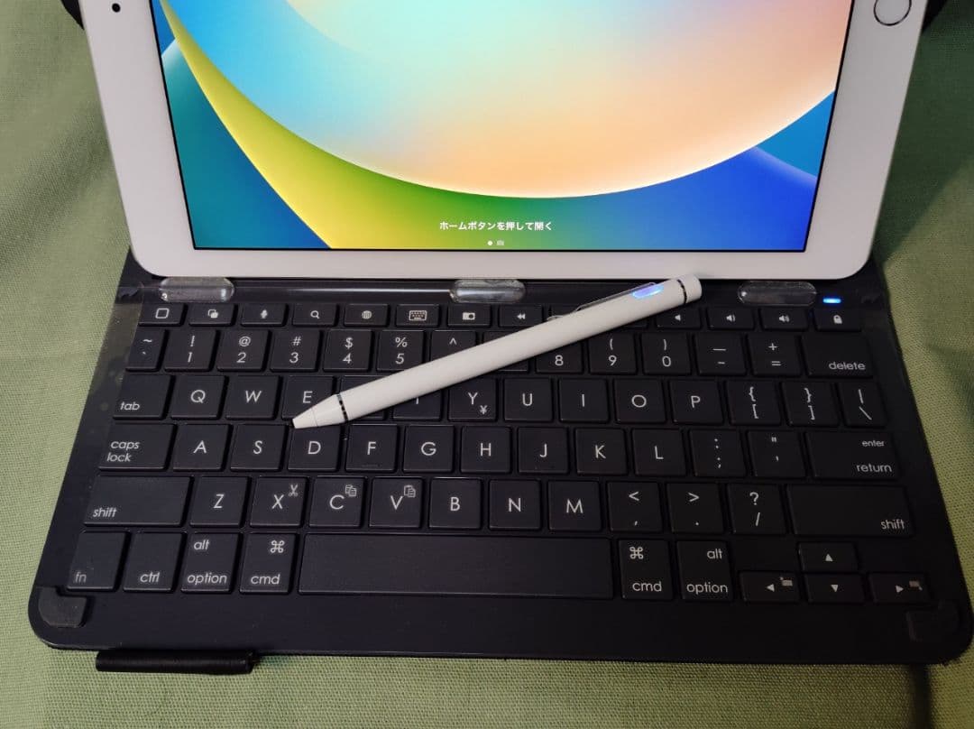 apple ipad pro 9.7インチ 32GB 社外ペン キーボード付