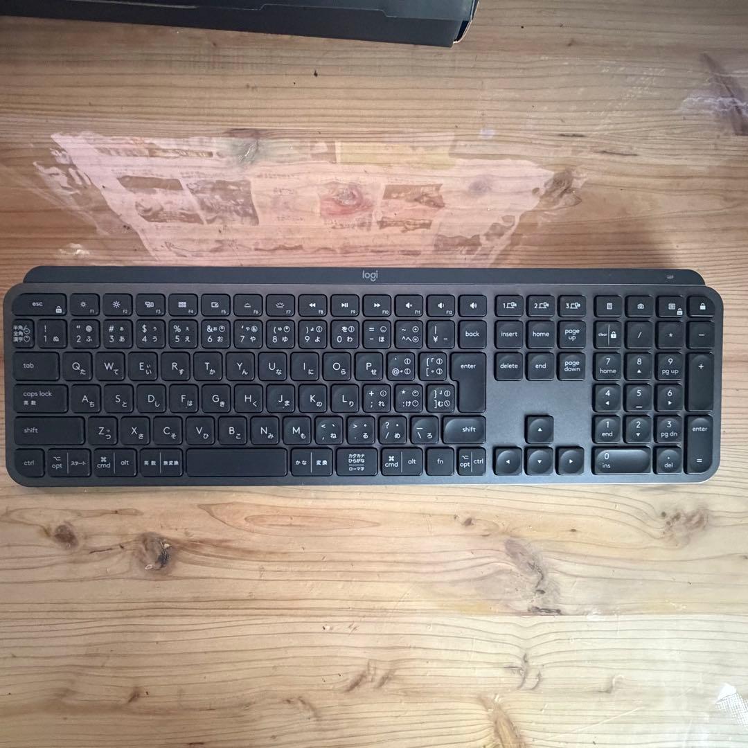 ロジクール Logicool MX Keys キーボード テンキー
