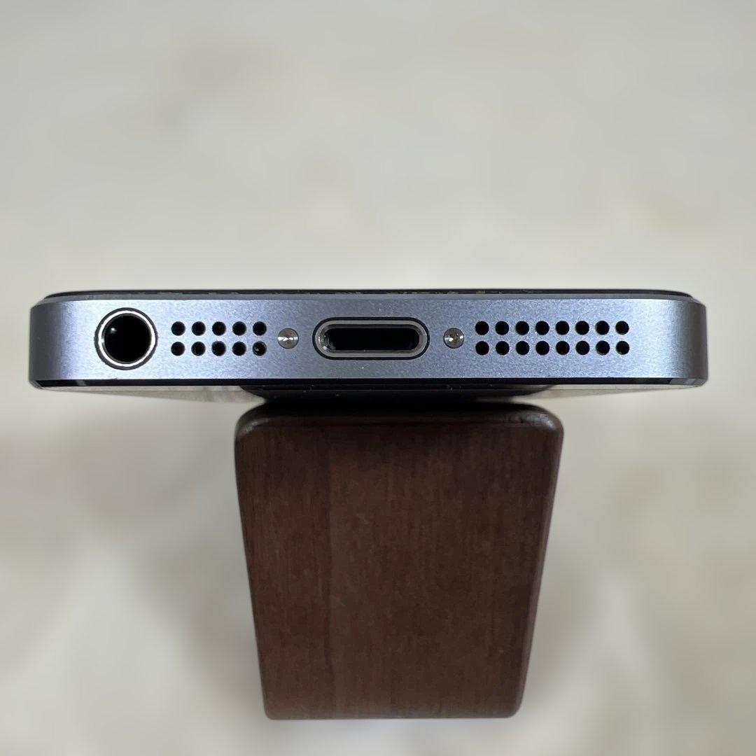 【超美品】iphone5s 32GB バッテリー98% スペースグレイ　希少