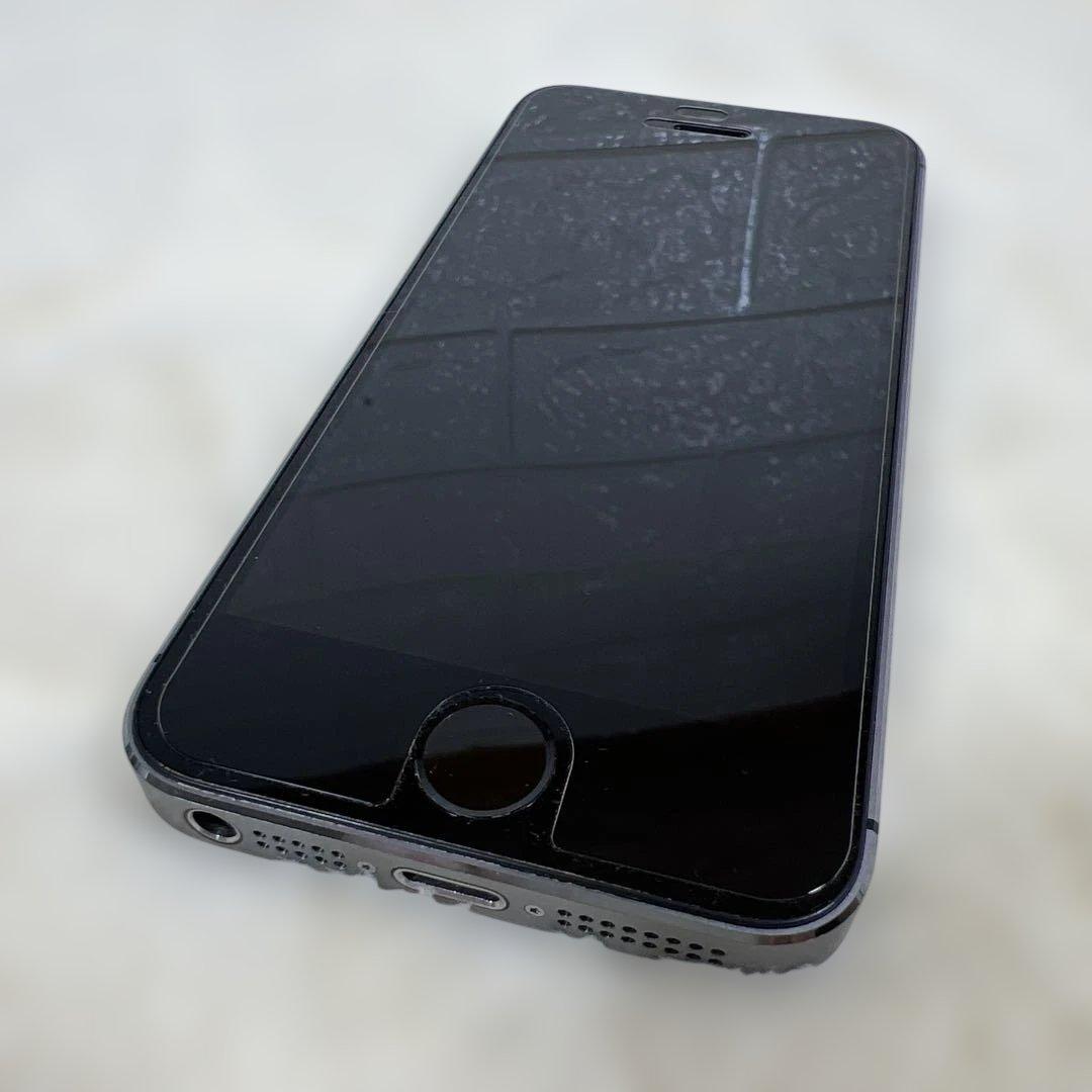 【超美品】iphone5s 32GB バッテリー98% スペースグレイ　希少