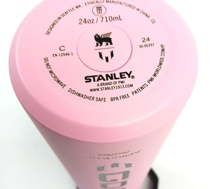 新品メッシ ＆ スタンレー コラボ エアロライトボトル710ml　訳有り品