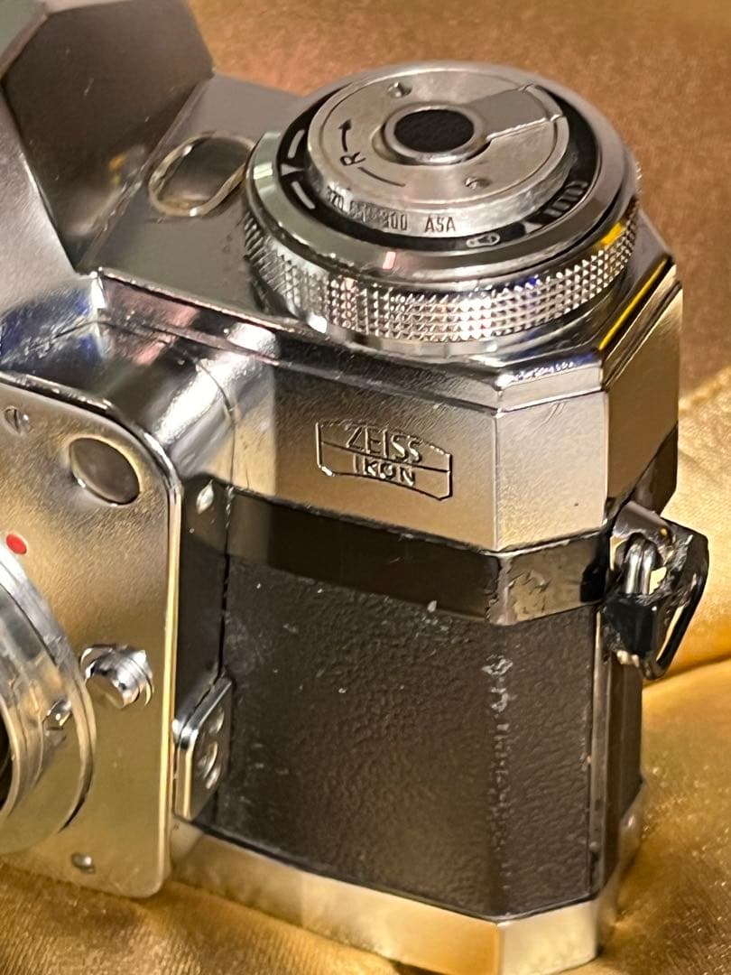 ZEISS IKON CONTAREX 4/135 2/50レンズ2本