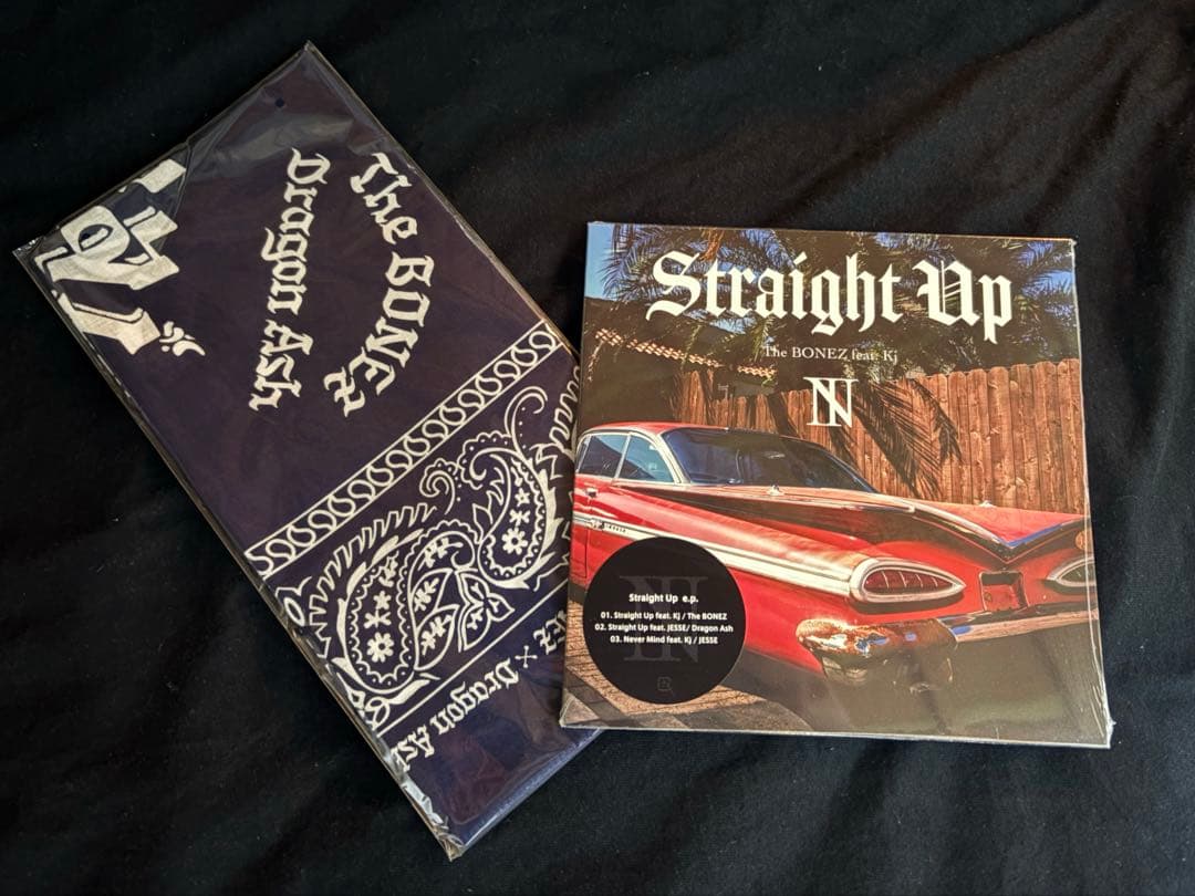 ミュージシャン Dragon Ash The BONEZ Kj Straight Up CD