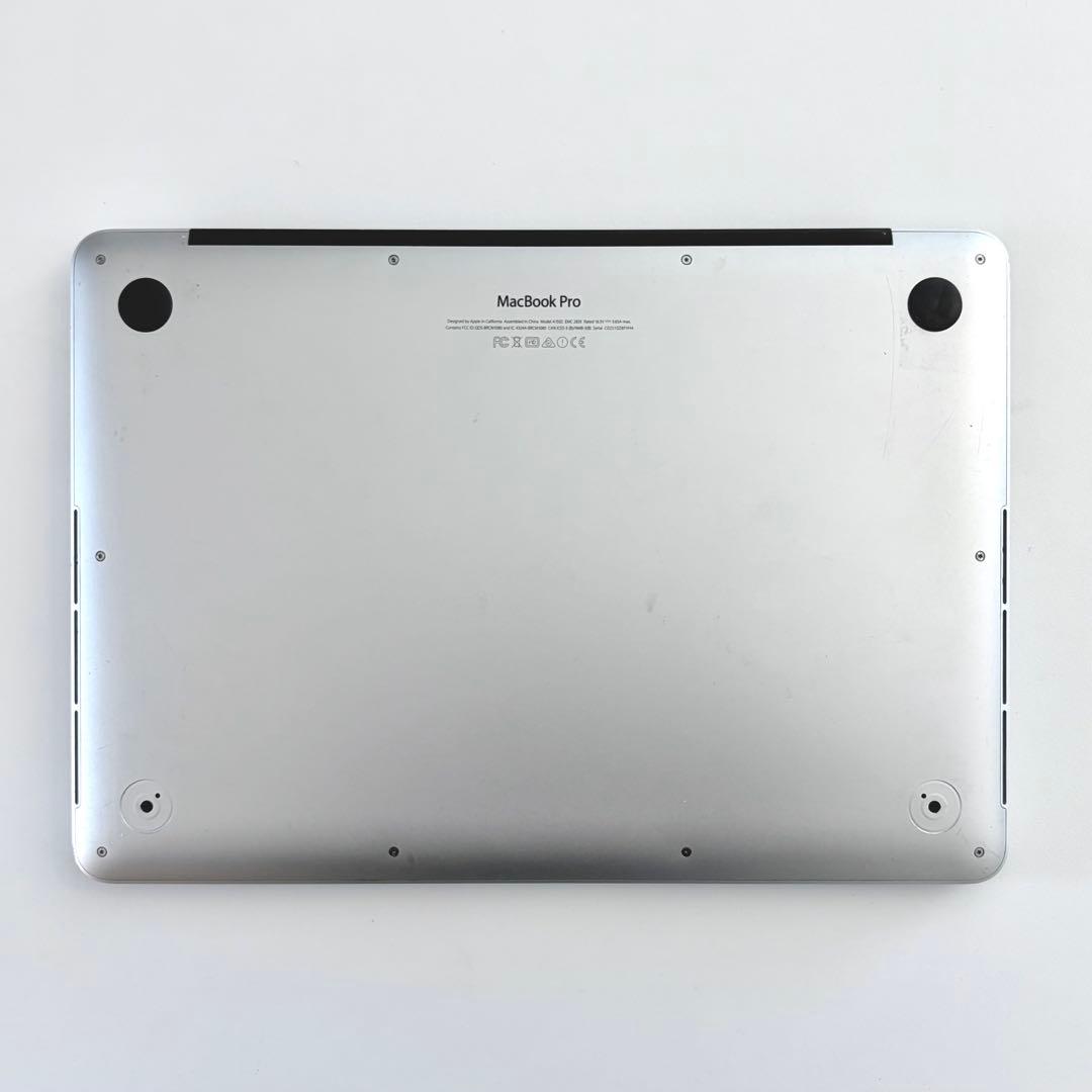 MacBookPro 13インチ Early 2015 US配列 メモリ16GB