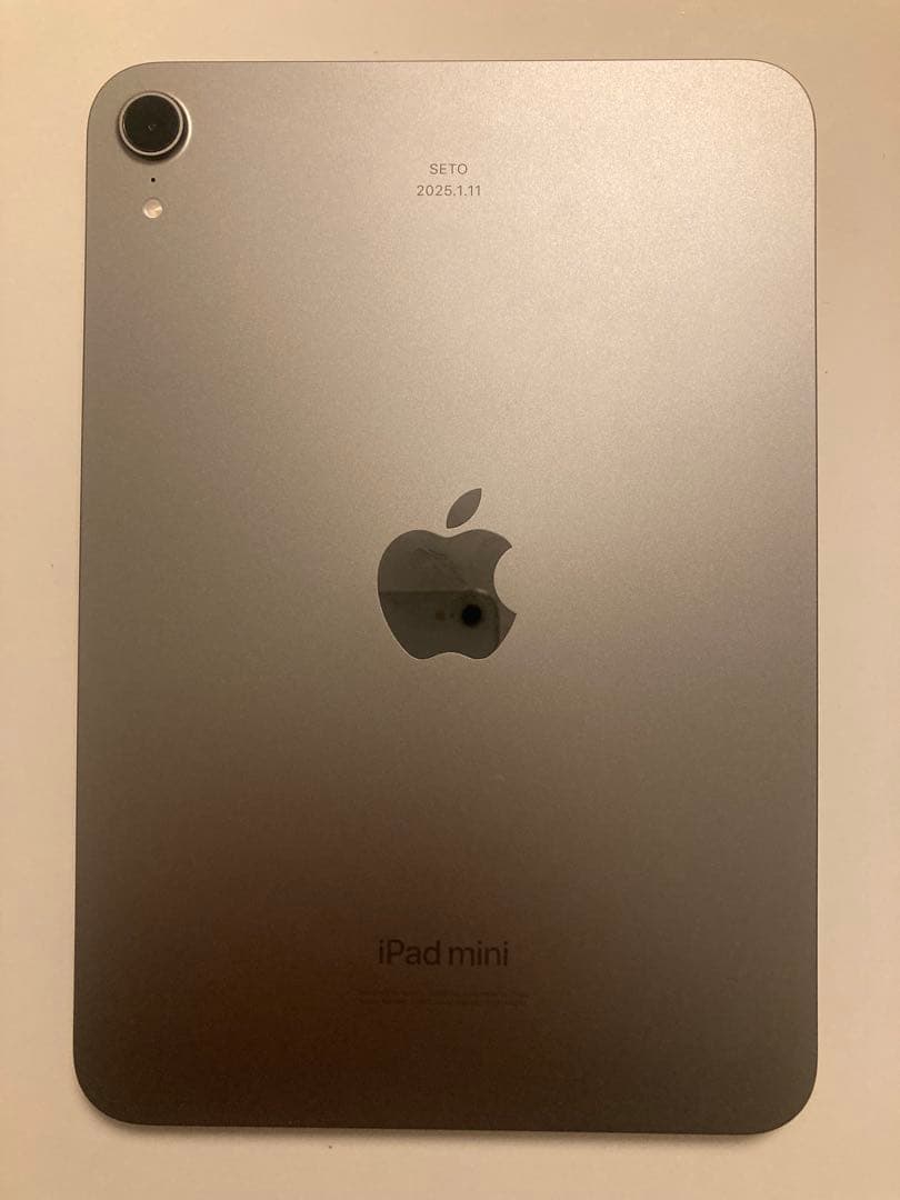 ［美品］Apple iPad mini 第7世代 アクセサリー含む