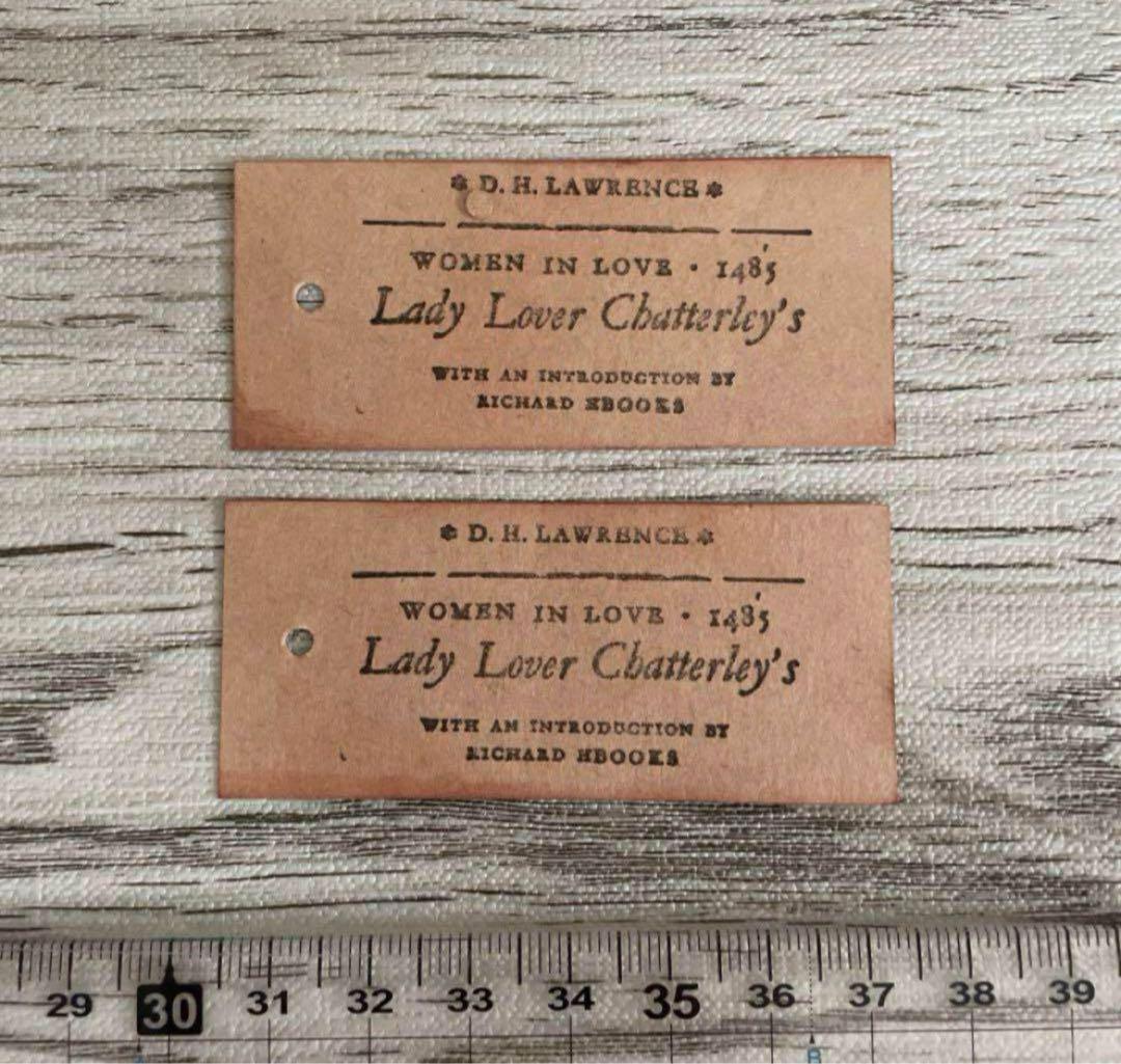 アンティーク タグ コラージュ ドライフラワー 手作り プレゼント №213B