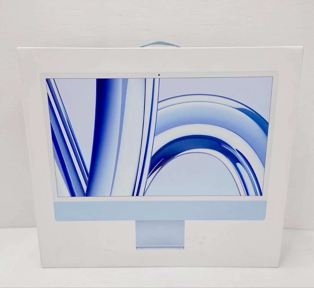 Apple MQRC3J/A 24インチ iMac Retina M3 パソコン