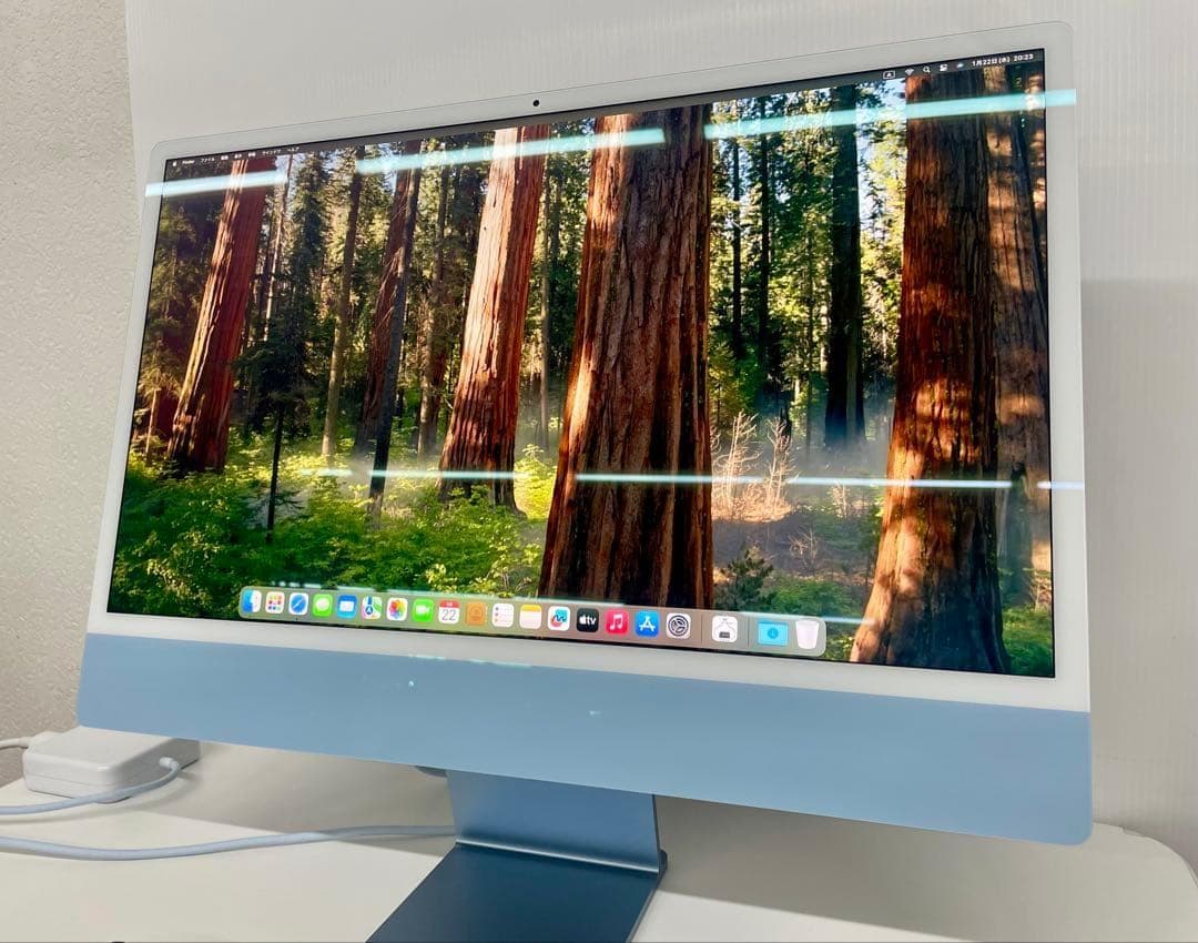 Apple MQRC3J/A 24インチ iMac Retina M3 パソコン
