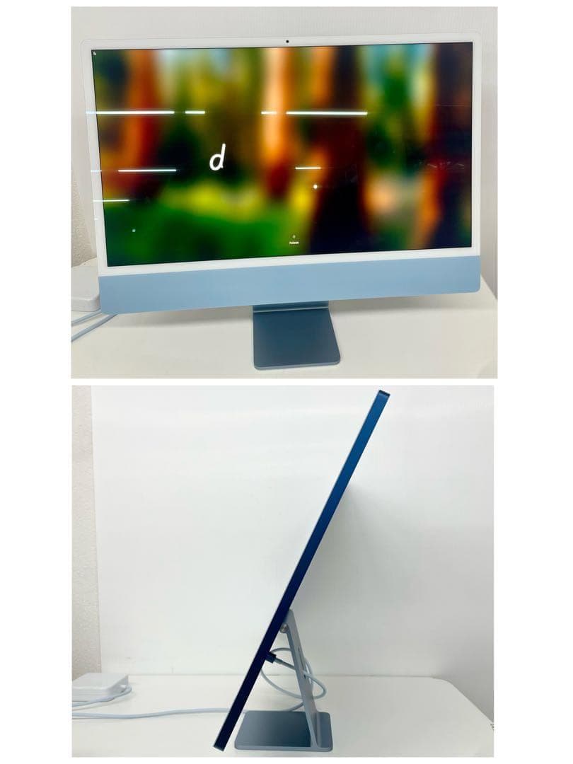 Apple MQRC3J/A 24インチ iMac Retina M3 パソコン