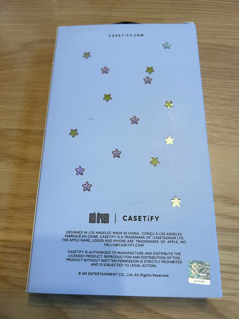 nct dream casetify iPhone14 ケース　チョンロ　ドリム