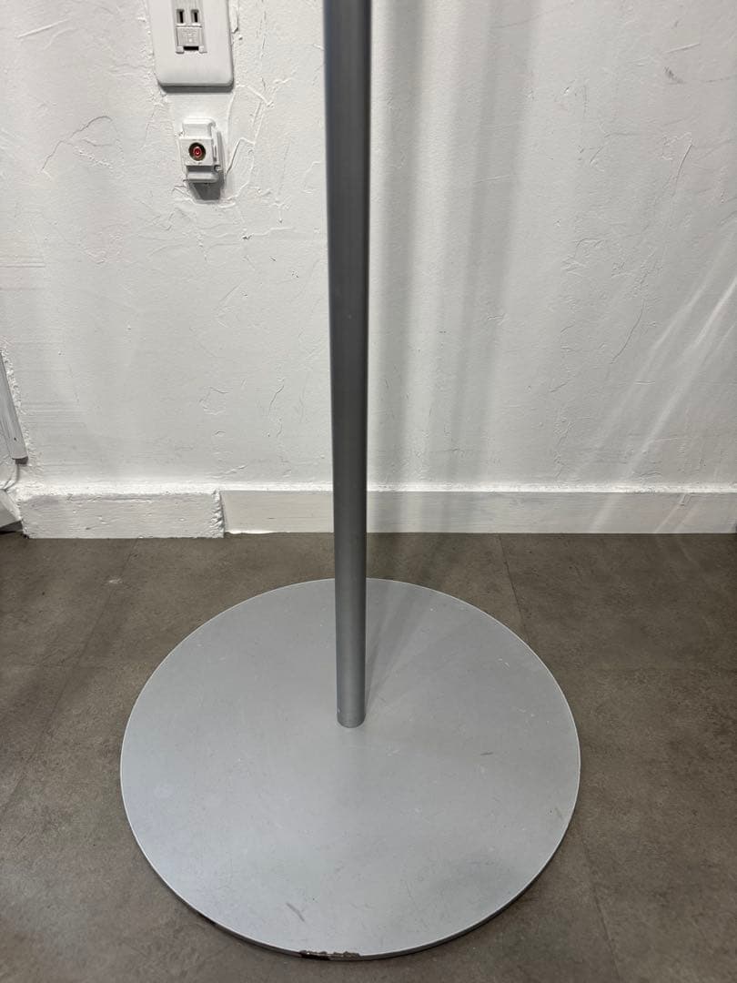 希少 カルテル アルタテンシオ ハンガーラック ポールハンガー シルバー