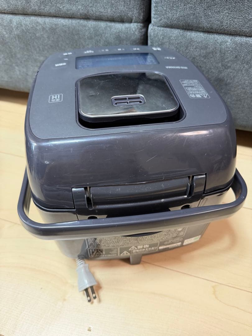 アイリスオーヤマ 圧力IH 50銘柄炊き RC-PDA50-B