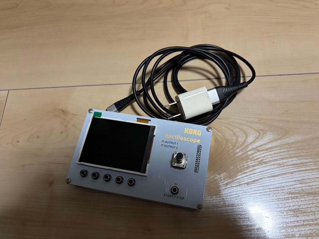 KORG NTS-2 オシロスコープ　モジュラーシンセサイザー