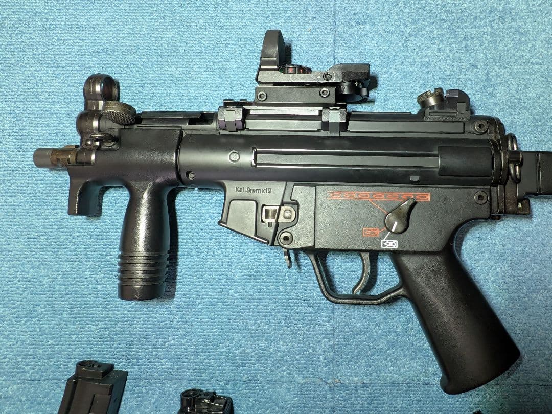 東京マルイ H&K MP5クルツA4 PDW ノーマル 18歳以上用