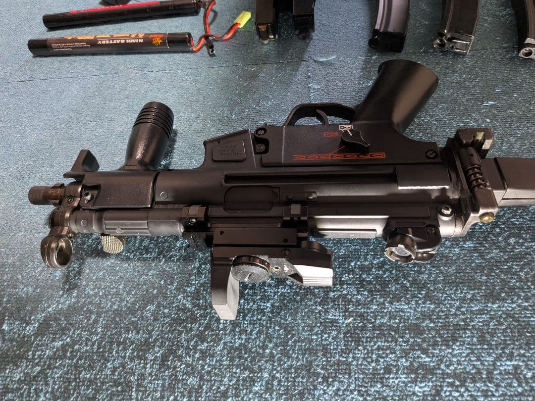 東京マルイ H&K MP5クルツA4 PDW ノーマル 18歳以上用