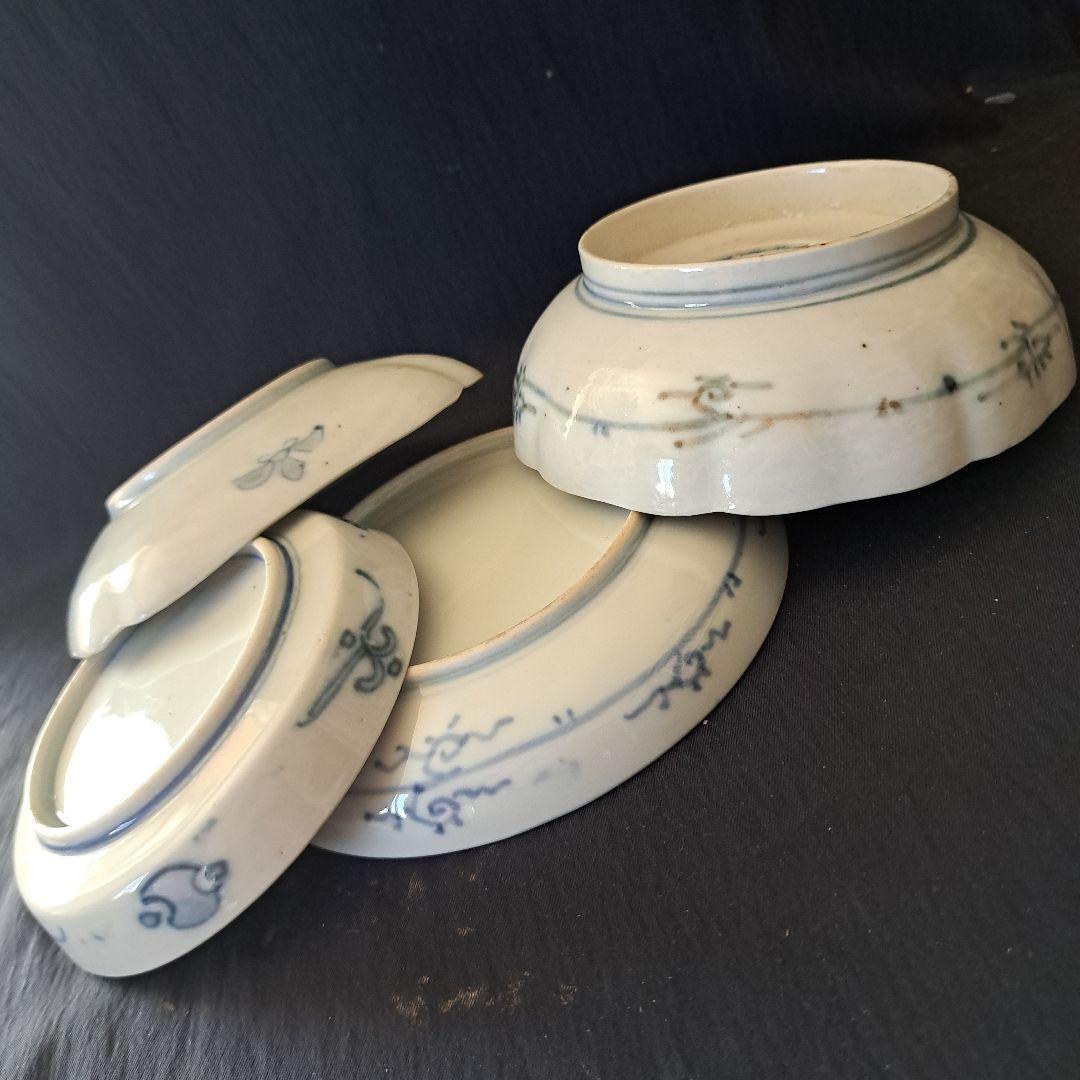 「ご成約者」です。 ご注意ください。「古伊万里色絵皿の競演！」 皿4客セッ