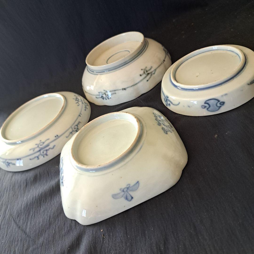 「ご成約者」です。 ご注意ください。「古伊万里色絵皿の競演！」 皿4客セッ