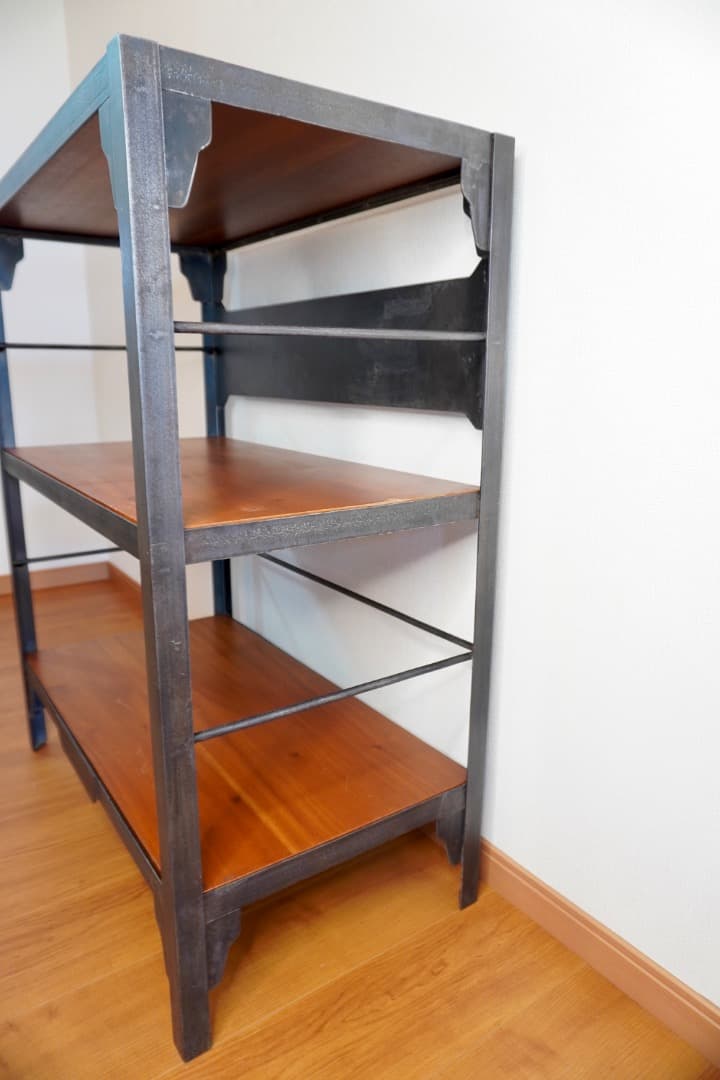 ウニコ ランバー シェルフ W75cm