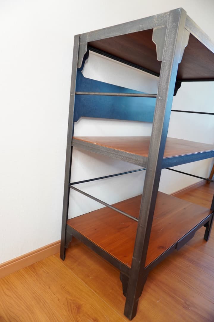 ウニコ ランバー シェルフ W75cm