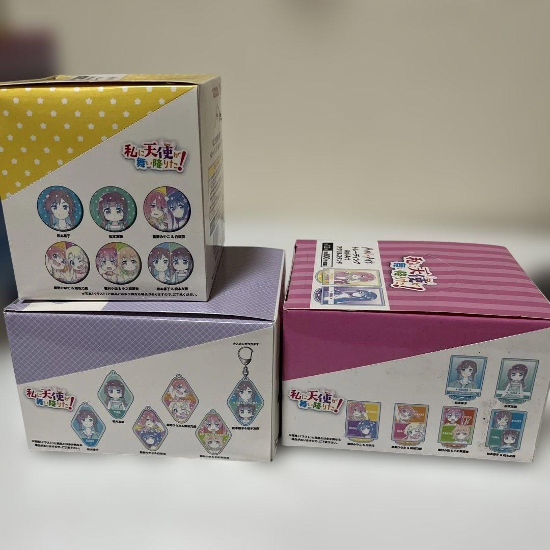 私に天使が舞い降りた！ ani-art 缶バッジ アクリルキーホルダー スタンド