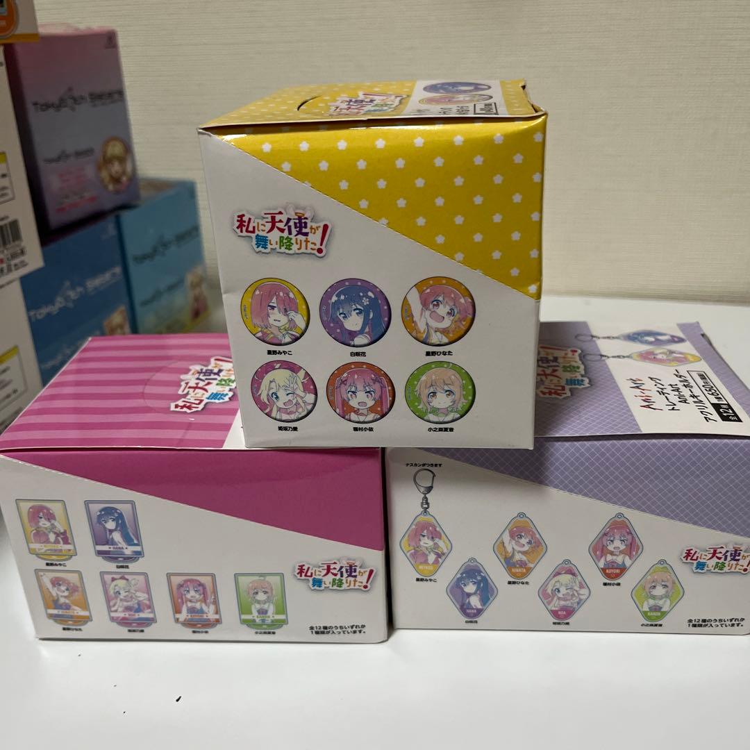 私に天使が舞い降りた！ ani-art 缶バッジ アクリルキーホルダー スタンド