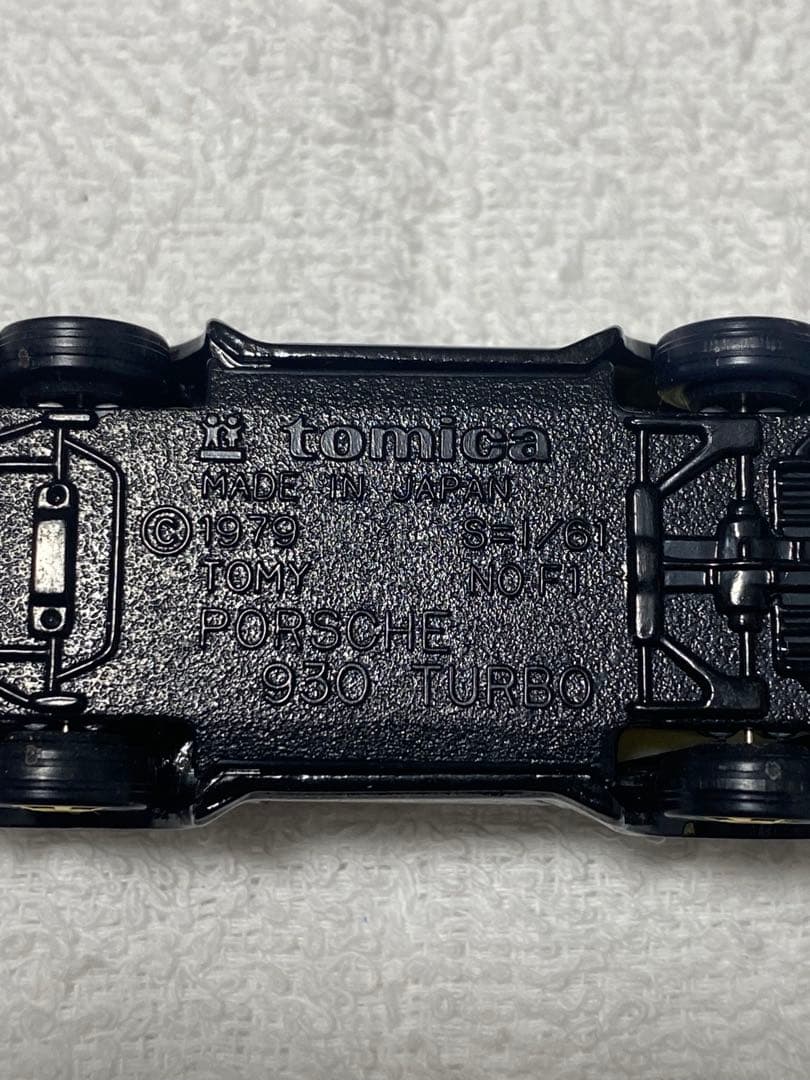 トミカ ポルシェ　1/61 日本製