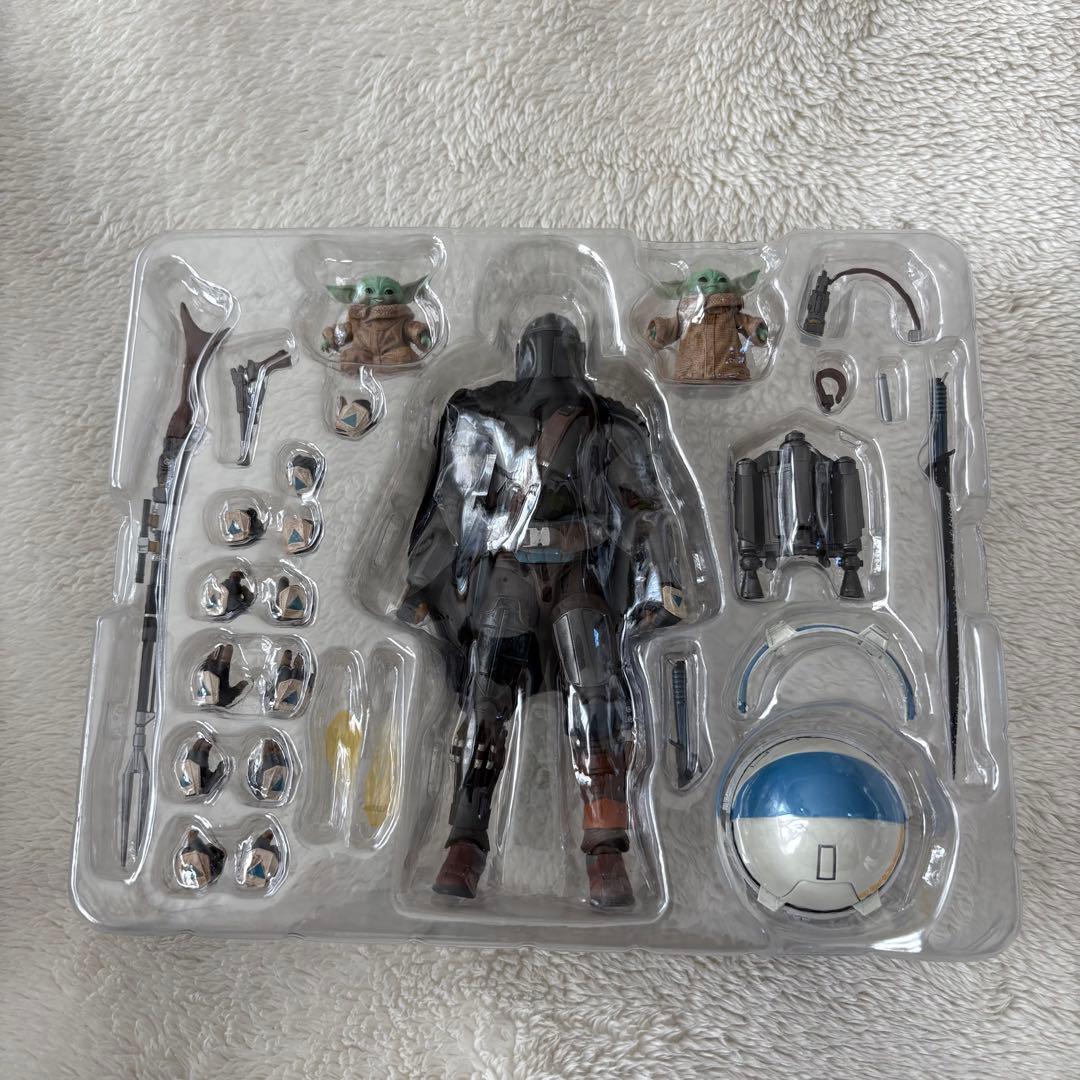 SHFiguarts Mandalorian & Grogu フィギュア