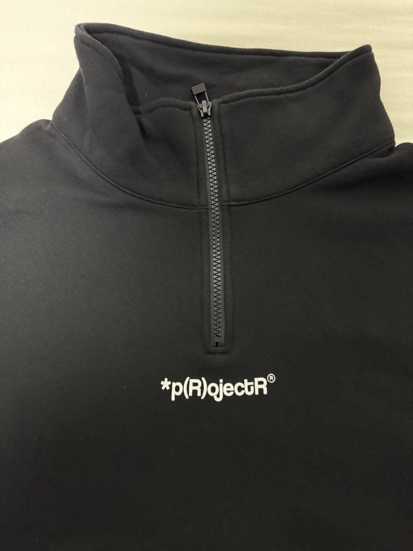 *p(R)ojectR® ハーフジップ Lサイズ