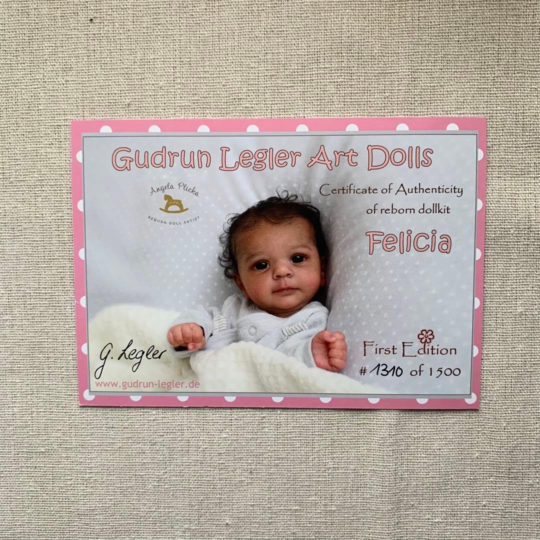 リボーンドールFelicia by Gudrun Legler ♡フェリシア♡