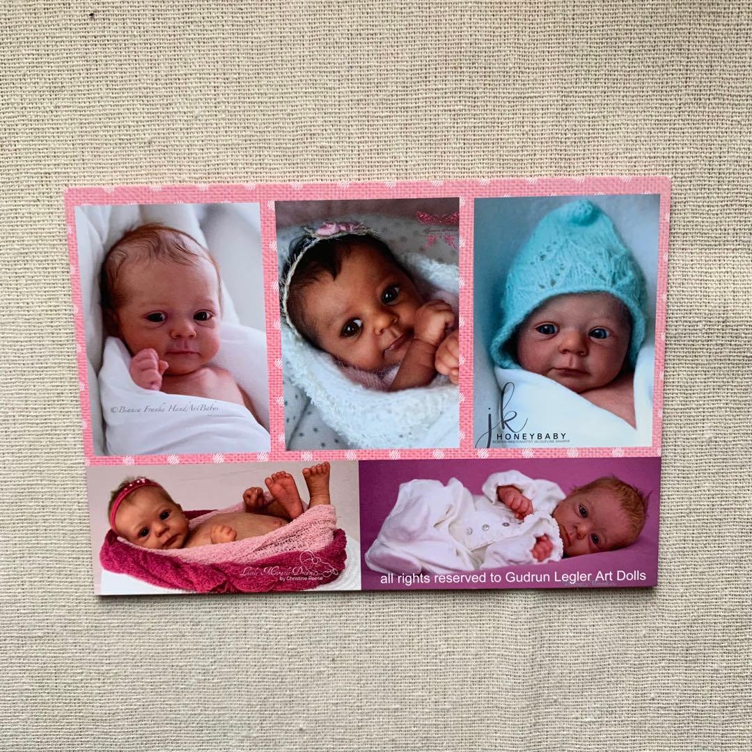 リボーンドールFelicia by Gudrun Legler ♡フェリシア♡