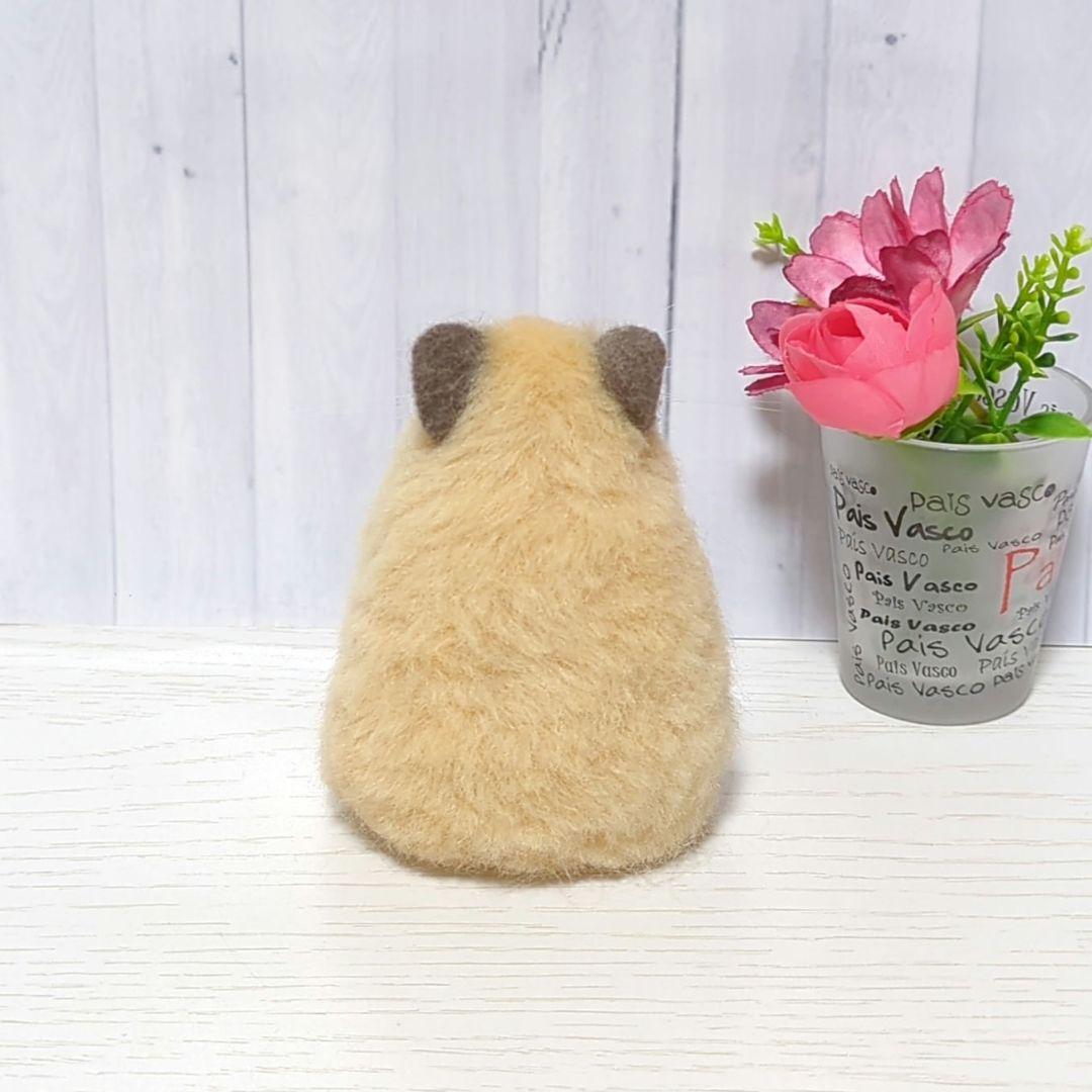 どっしりお座りキンクマハムスター◇羊毛フェルト