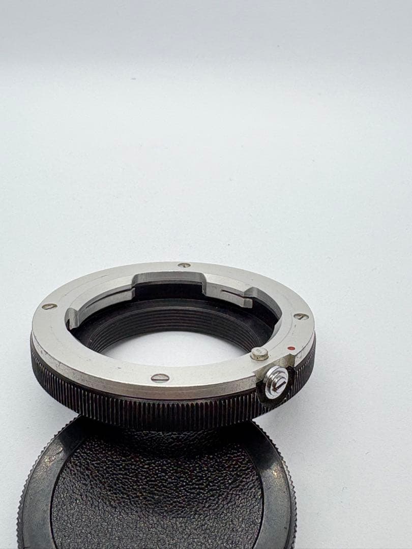 Leica Elmar 9cm 1:4 + OUAGO + マウントアダプター