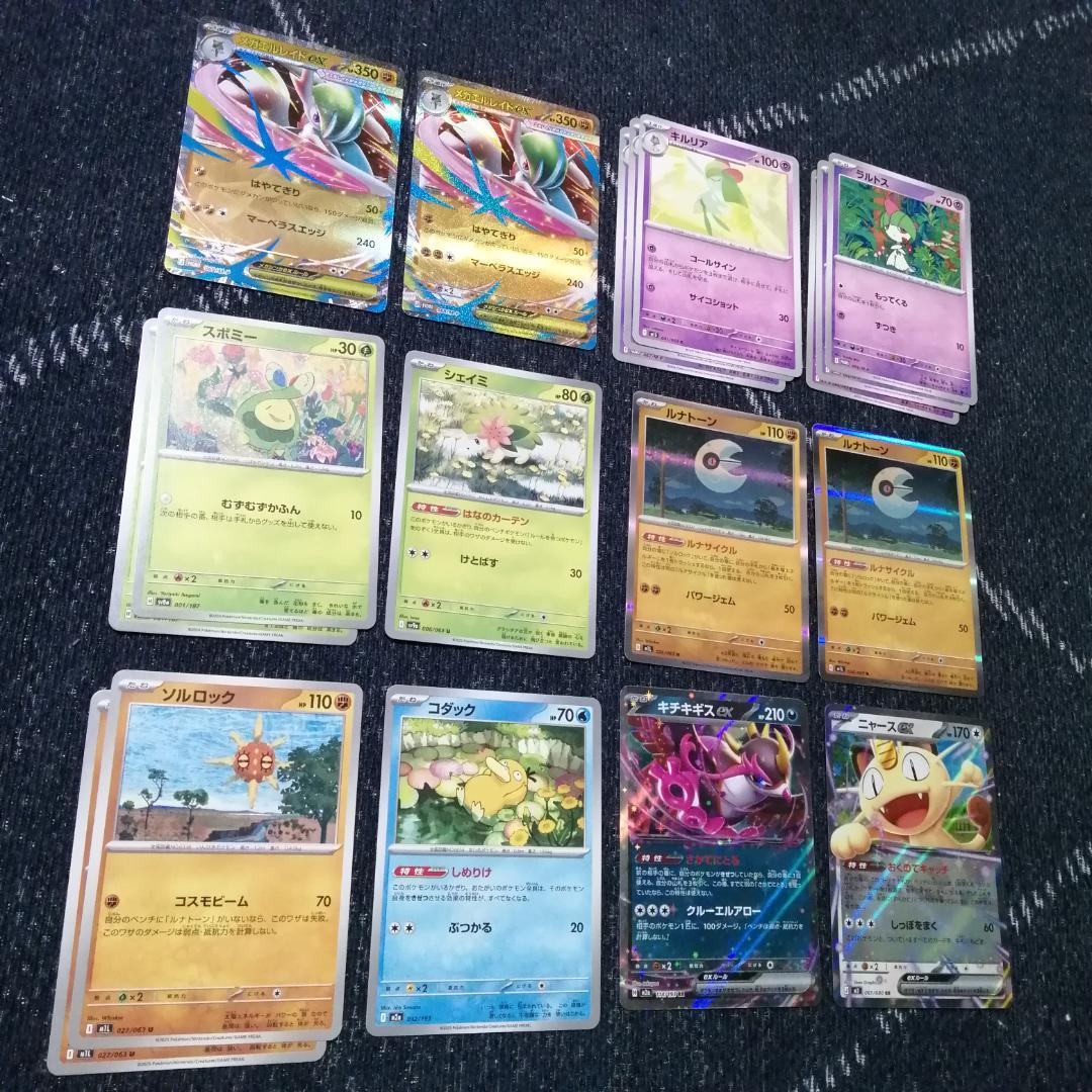 ポケモンカード　デッキ　メガエルレイドex　ルナトーン　[04630]